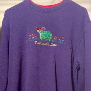 Red Hat Society Textured Sweat Shirt